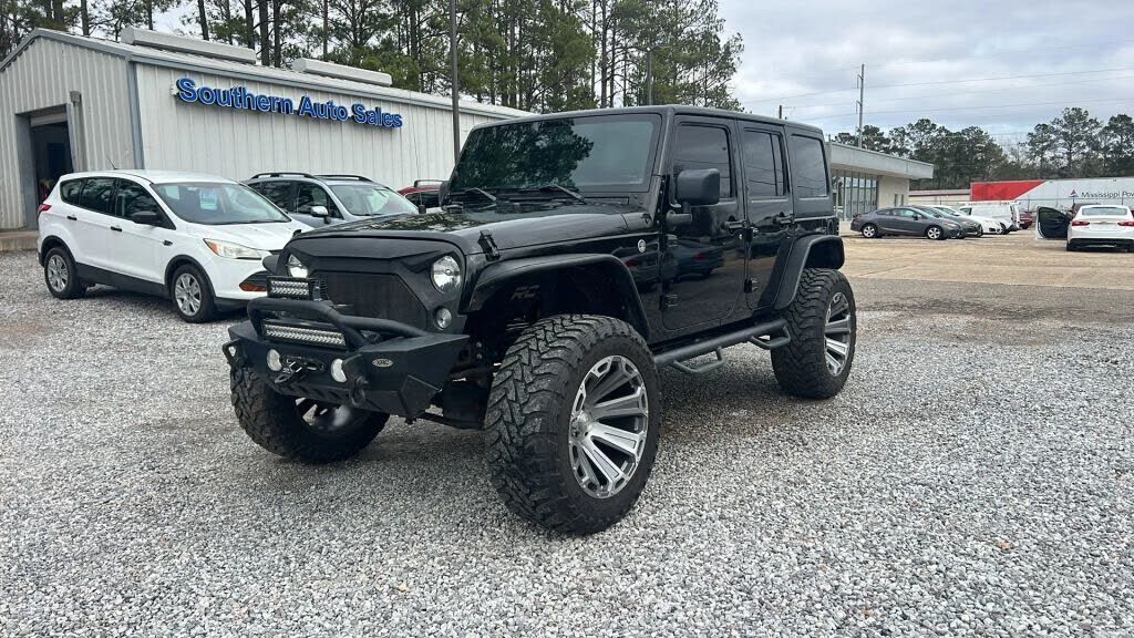 2018 JEEP Wrangler JK