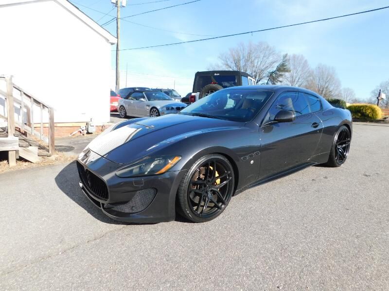 2016 MASERATI Granturismo