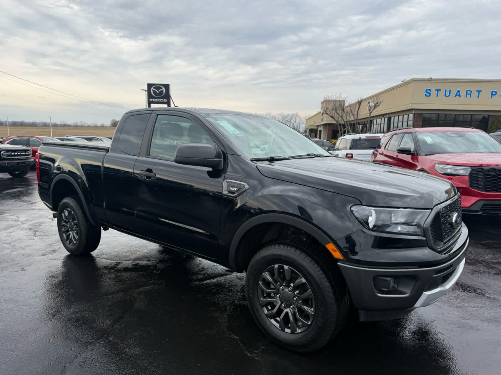 2023 FORD Ranger