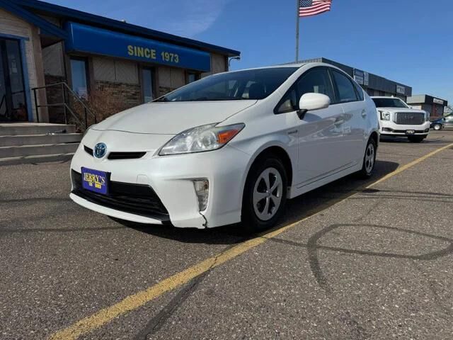 2014 TOYOTA PRIUS