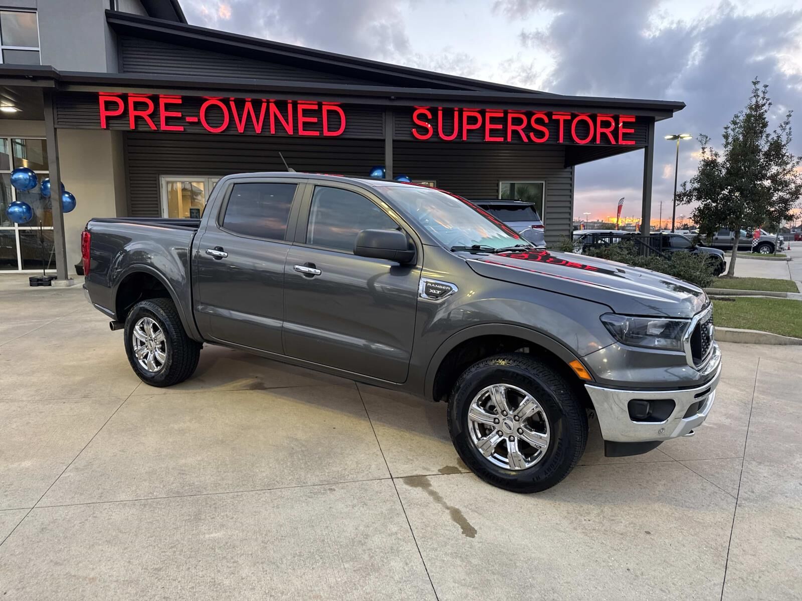 2019 FORD Ranger