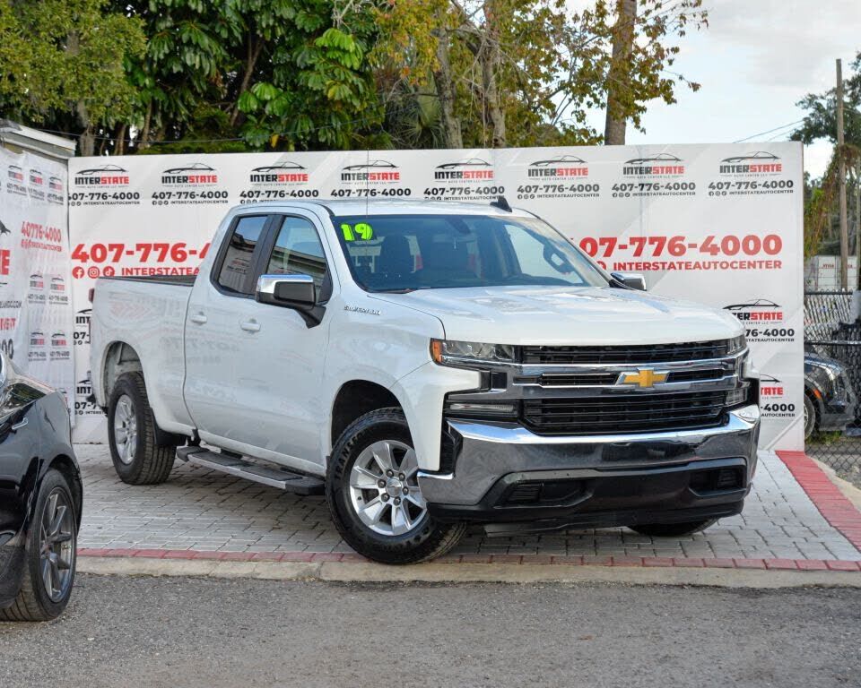 2019 CHEVROLET Silverado