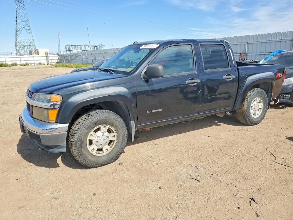 2005 CHEVROLET Colorado