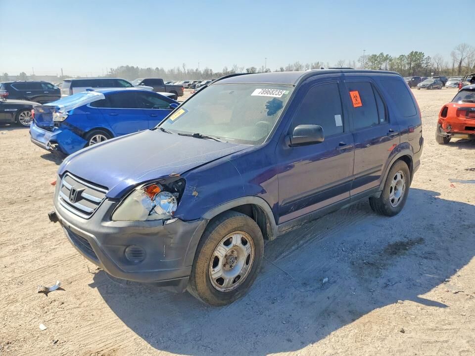 2005 HONDA CR-V