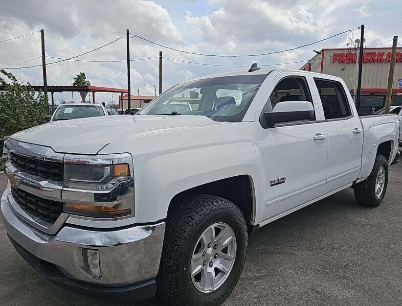 2018 CHEVROLET Silverado
