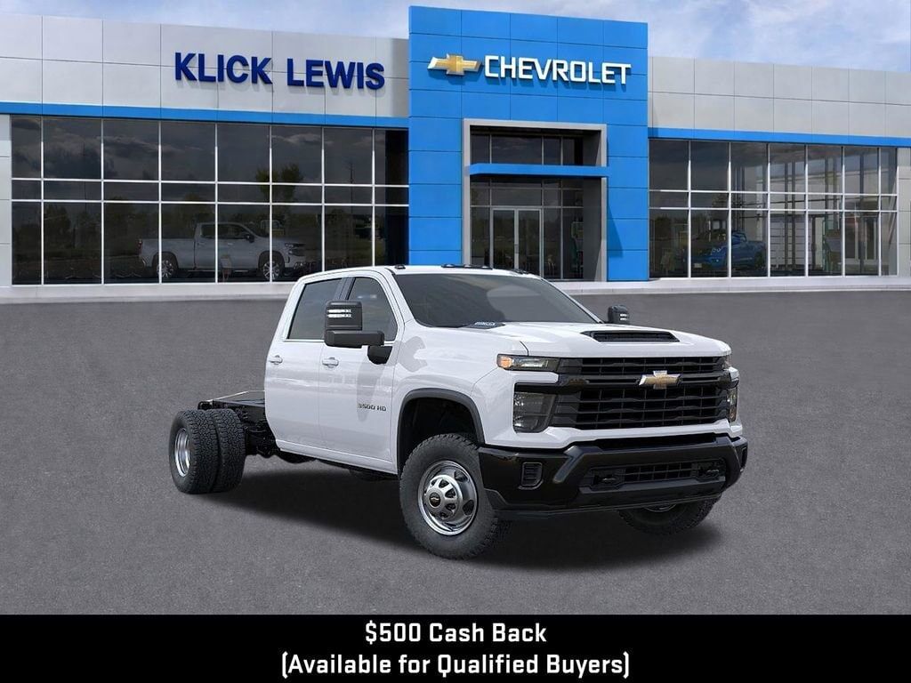 2026 CHEVROLET Silverado HD