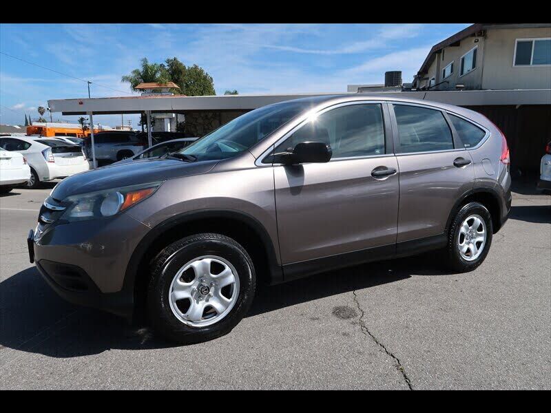 2012 HONDA CR-V