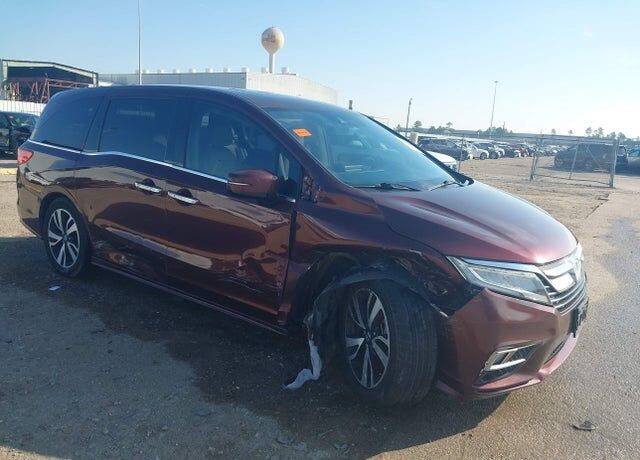 2019 HONDA Odyssey