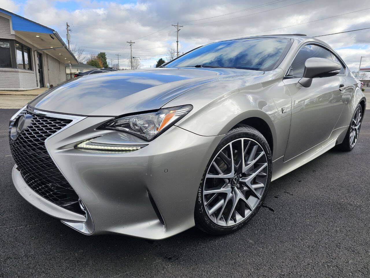 2015 LEXUS RC