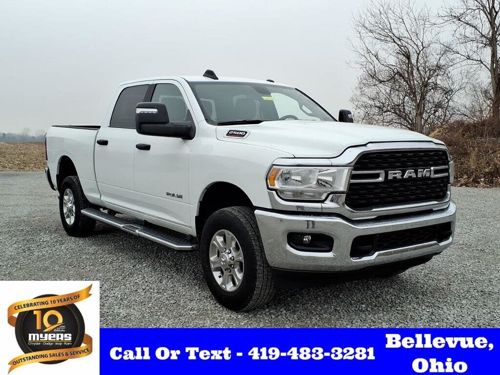 2024 RAM 2500