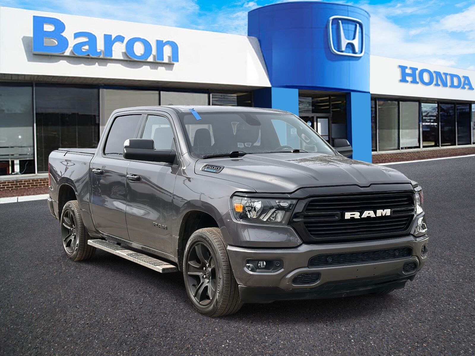 2021 RAM 1500