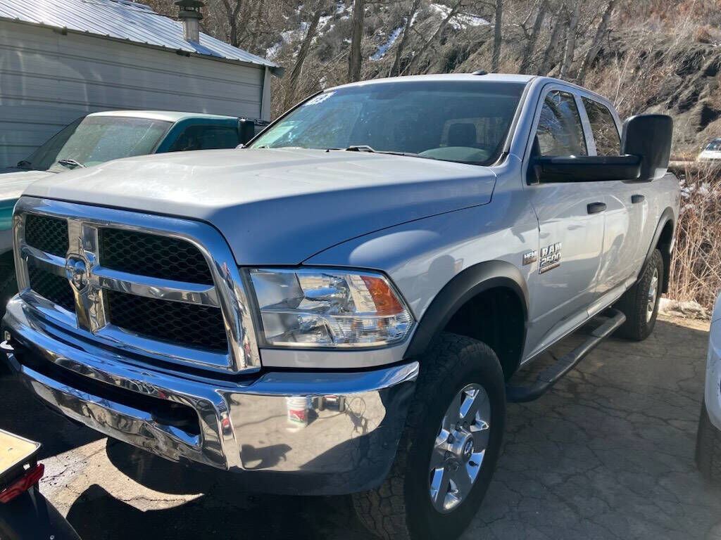 2018 RAM 2500