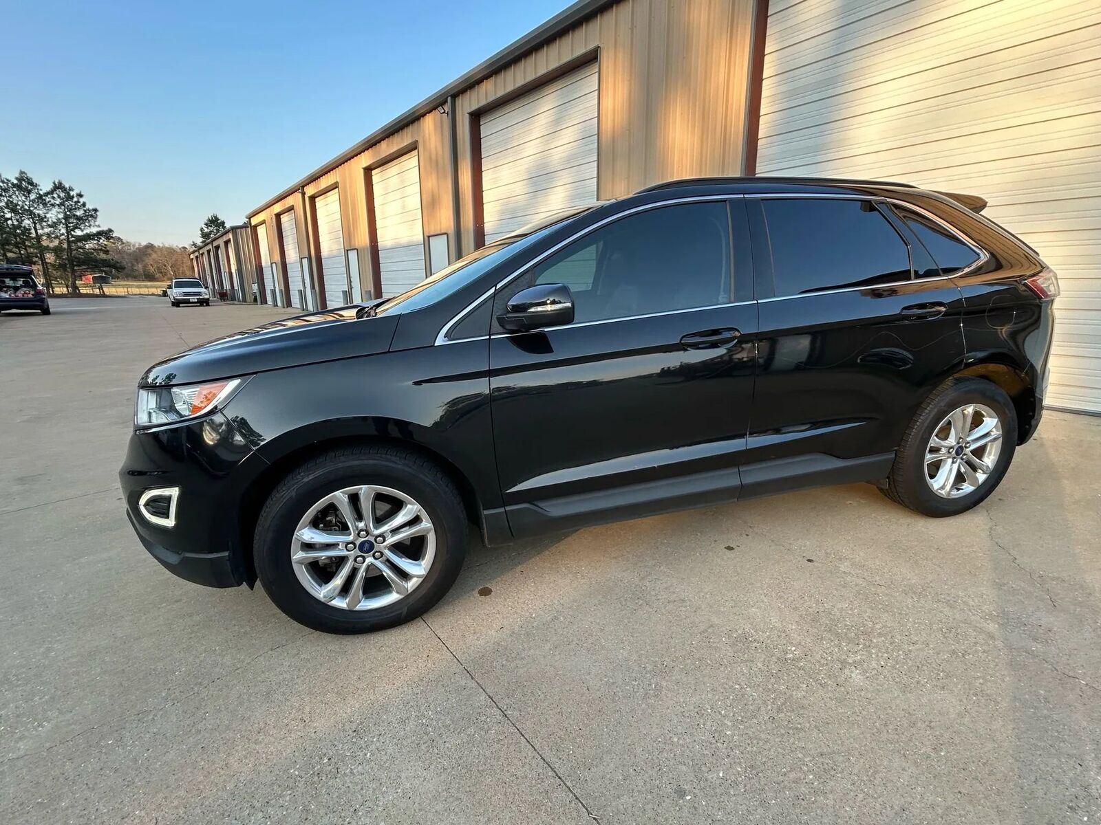 2015 FORD Edge