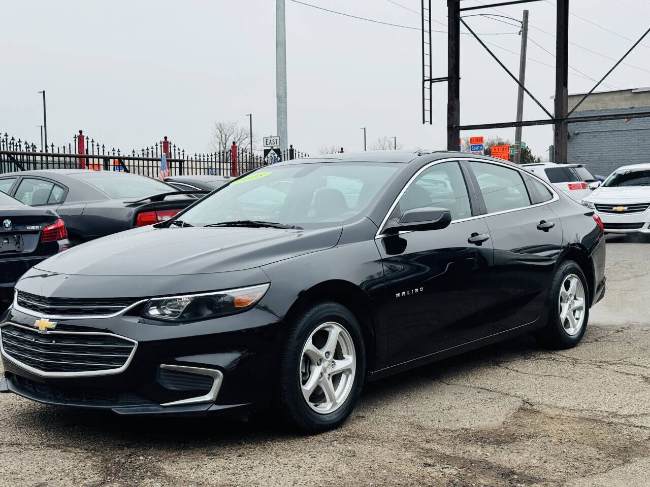 2018 CHEVROLET Malibu