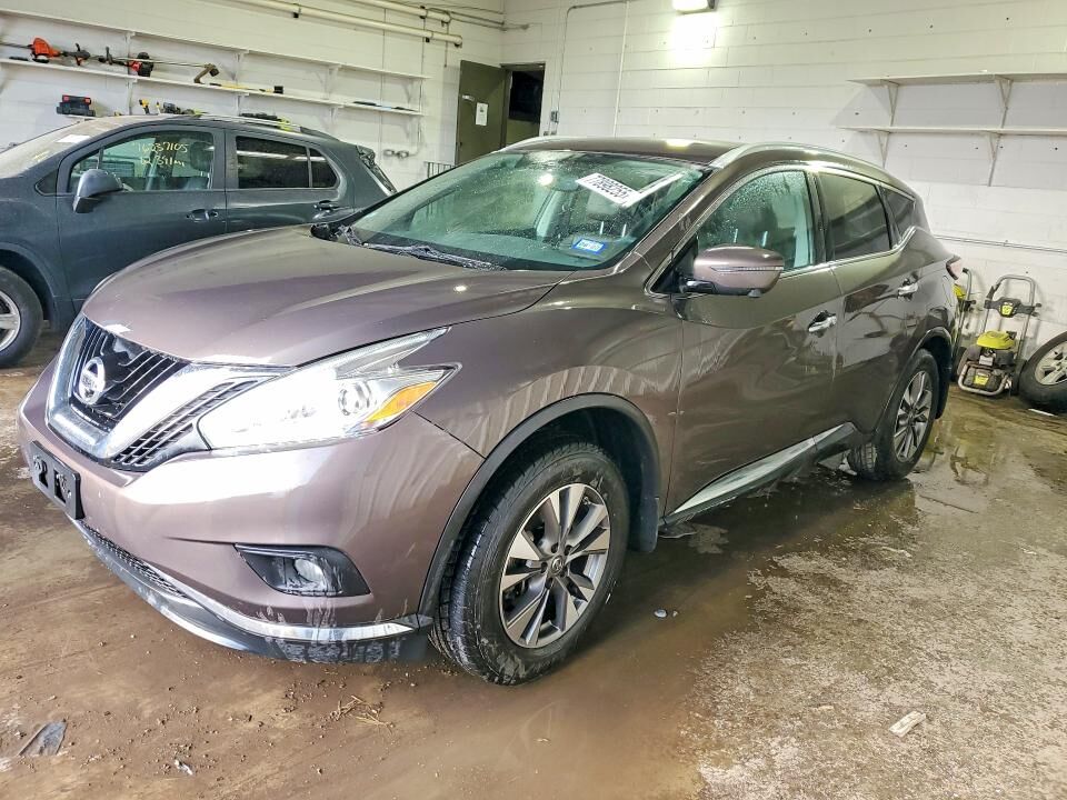 2017 NISSAN Murano