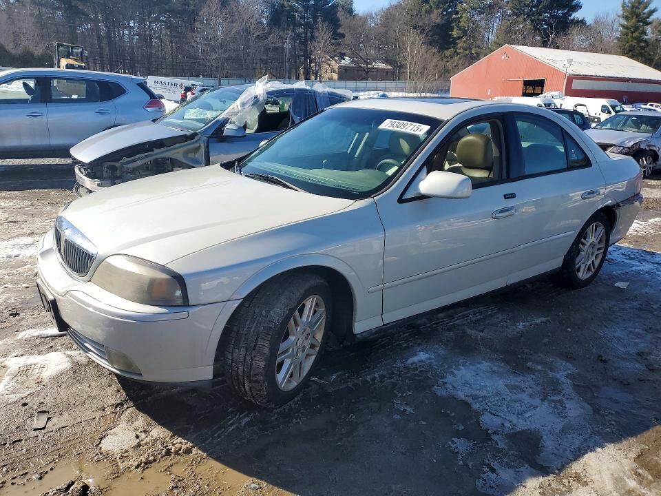 2005 LINCOLN LS