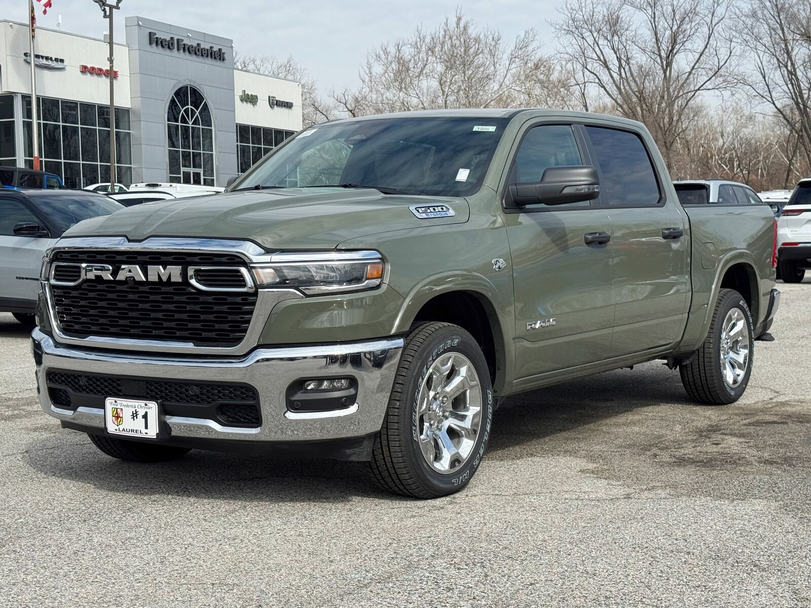 2026 RAM 1500