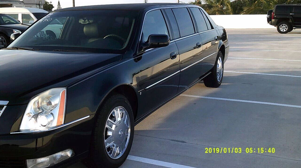 Cadillac Professional Chassis