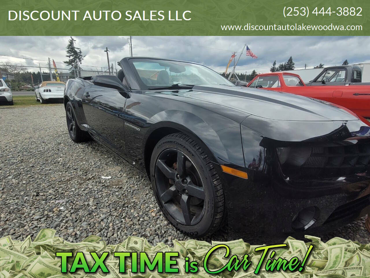 2011 CHEVROLET Camaro