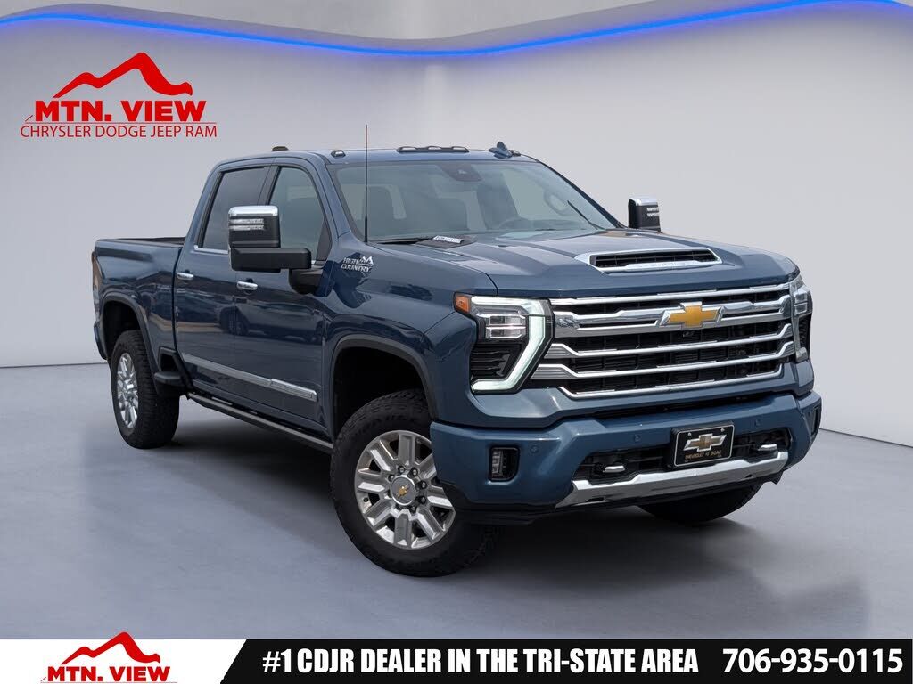 2025 CHEVROLET Silverado HD