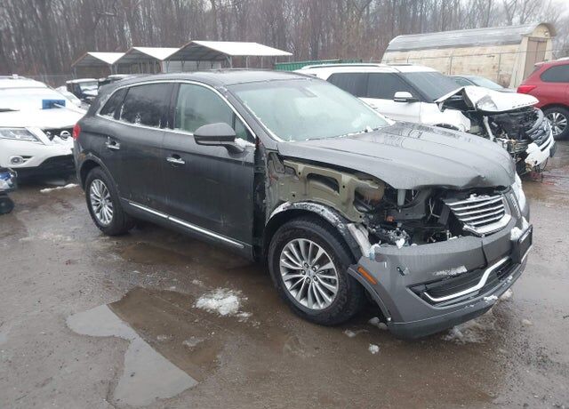 2017 LINCOLN MKX