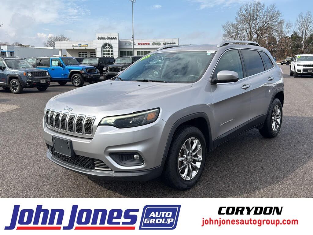 2020 JEEP Cherokee