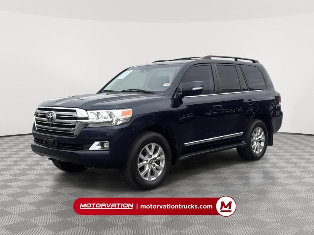 2018 TOYOTA Land Cruiser