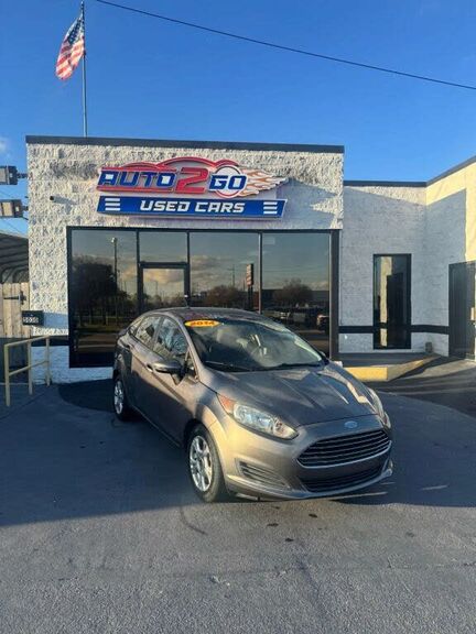 2014 FORD Fiesta