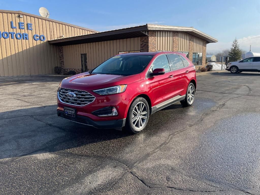 2022 FORD Edge
