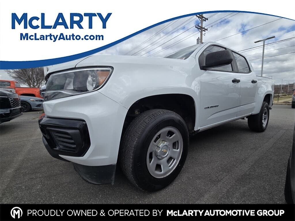 2021 CHEVROLET Colorado