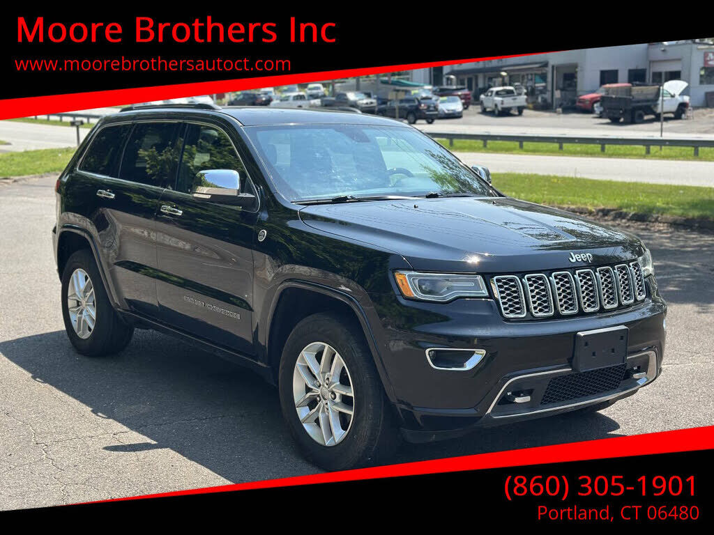 2017 JEEP Grand Cherokee