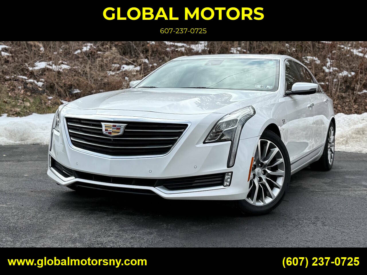 2018 CADILLAC CT6