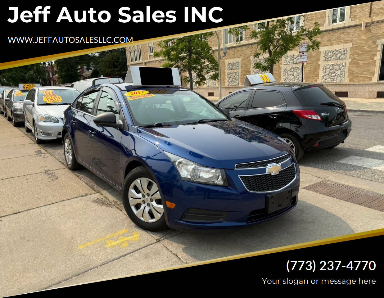 2012 CHEVROLET Cruze
