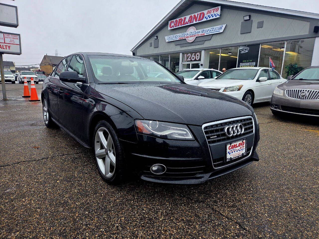 2012 AUDI A4