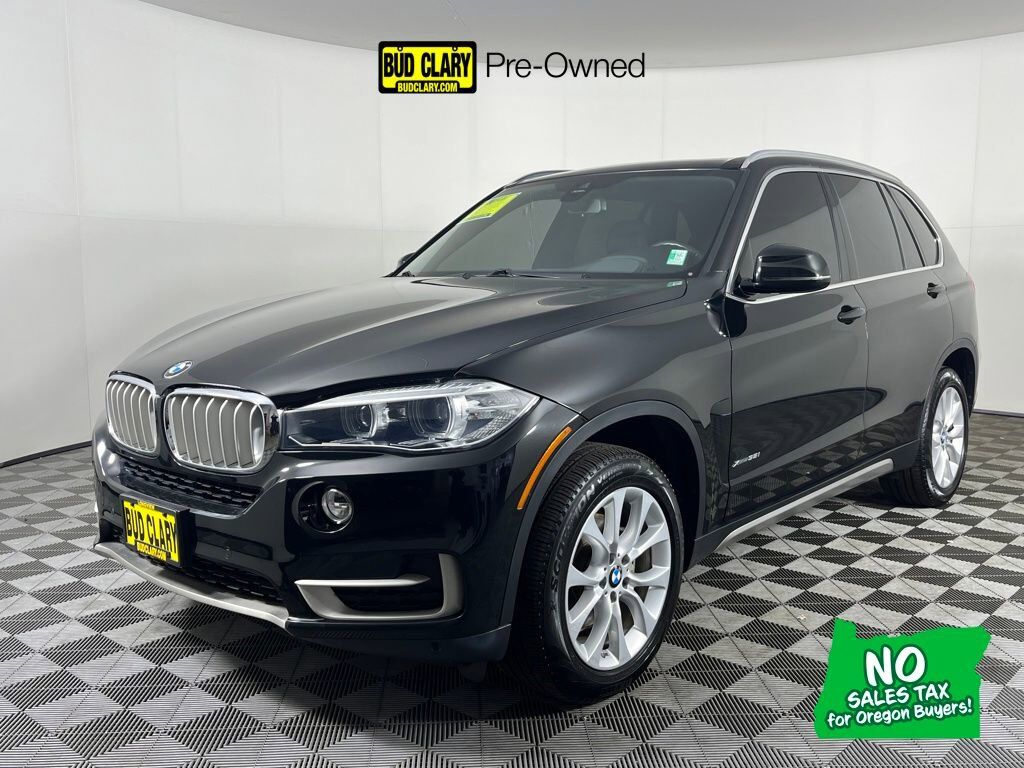 2018 BMW X5