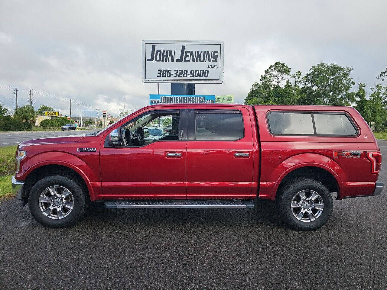 2017 FORD F-150