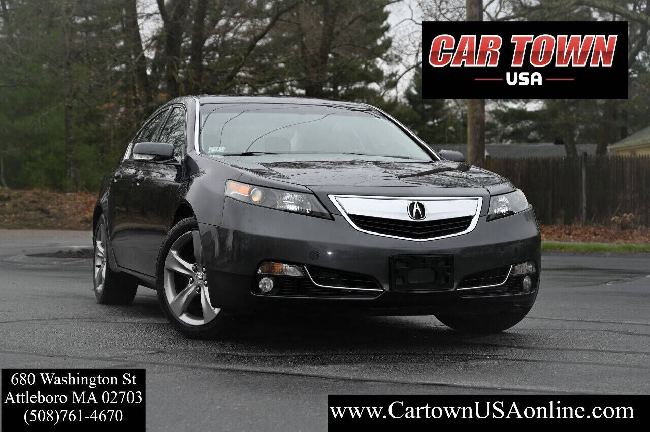 2012 ACURA TL