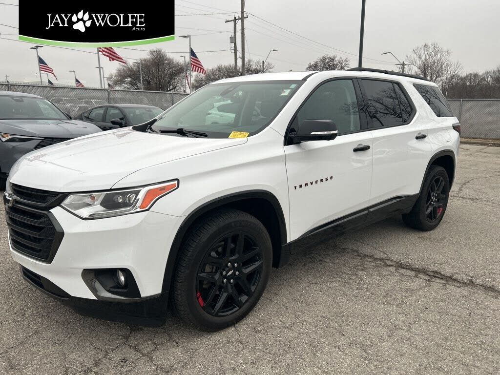 2020 CHEVROLET Traverse