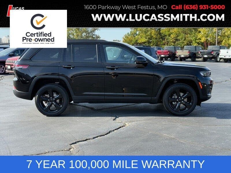 2022 JEEP Grand Cherokee