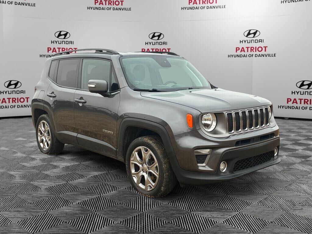 2020 JEEP Renegade