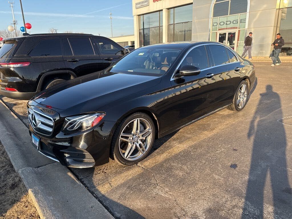 2017 MERCEDES-BENZ E-Class