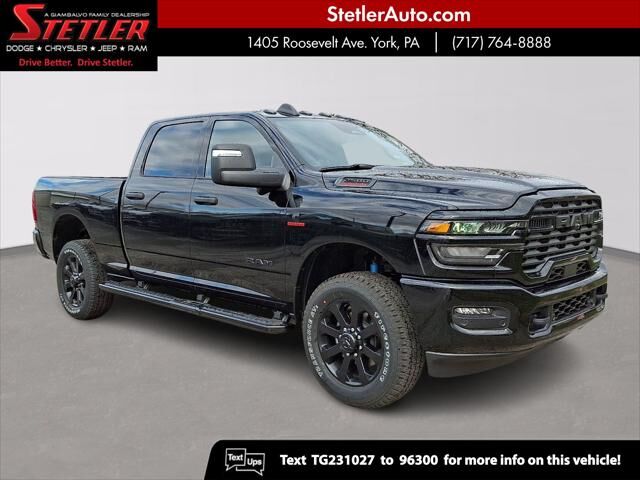 2026 RAM 2500