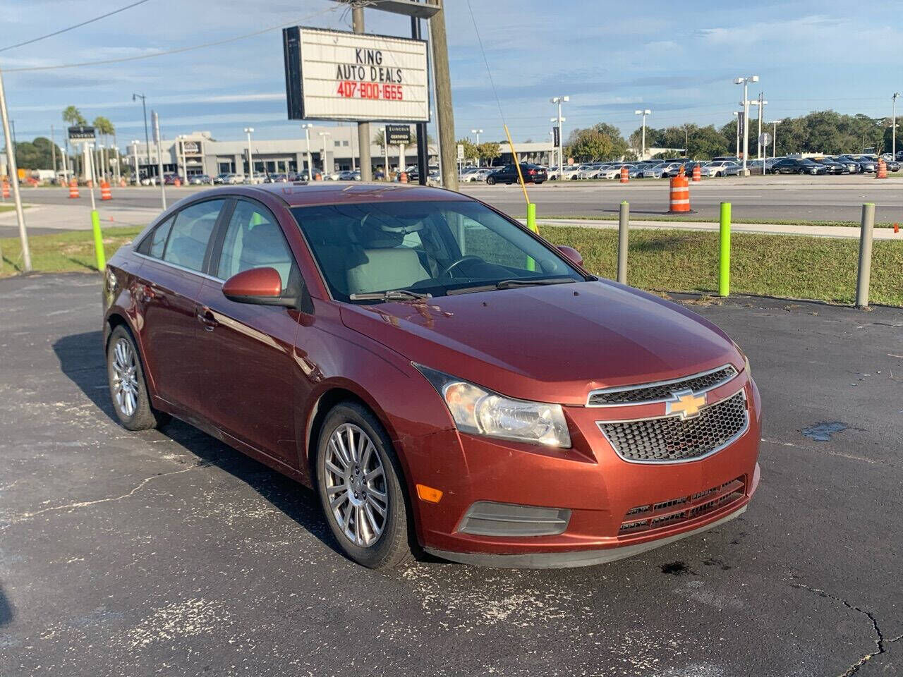2012 CHEVROLET Cruze