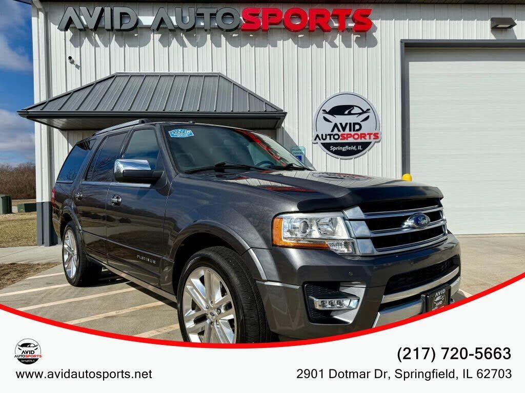 2015 FORD Expedition