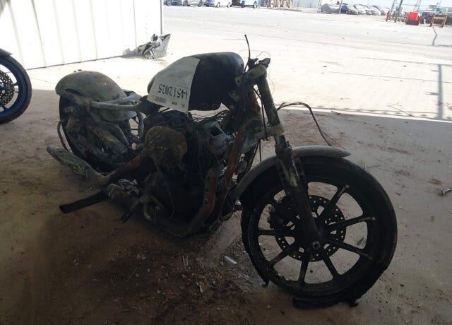 2022 HARLEY DAVIDSON Iron 883