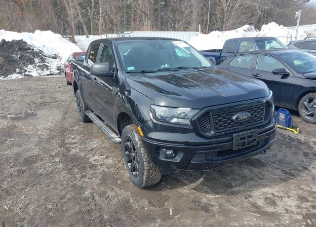 2021 FORD Ranger