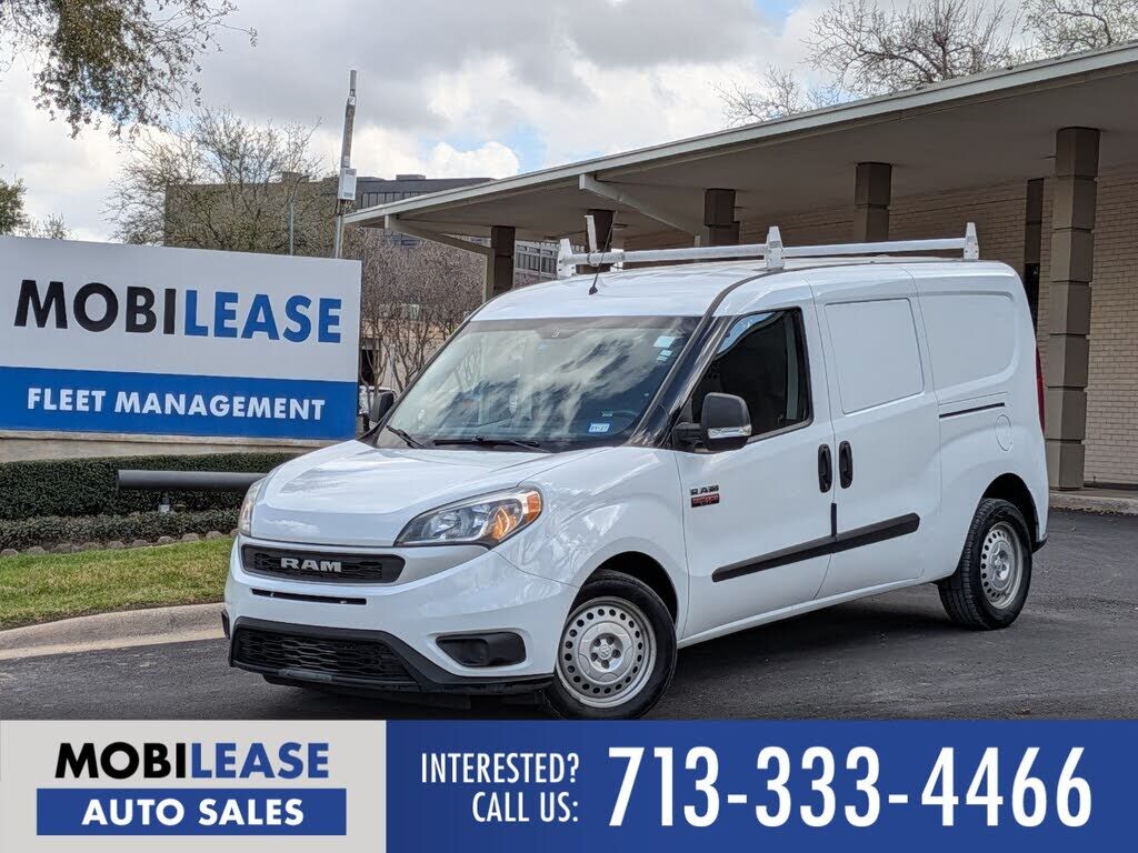 2022 RAM Promaster City