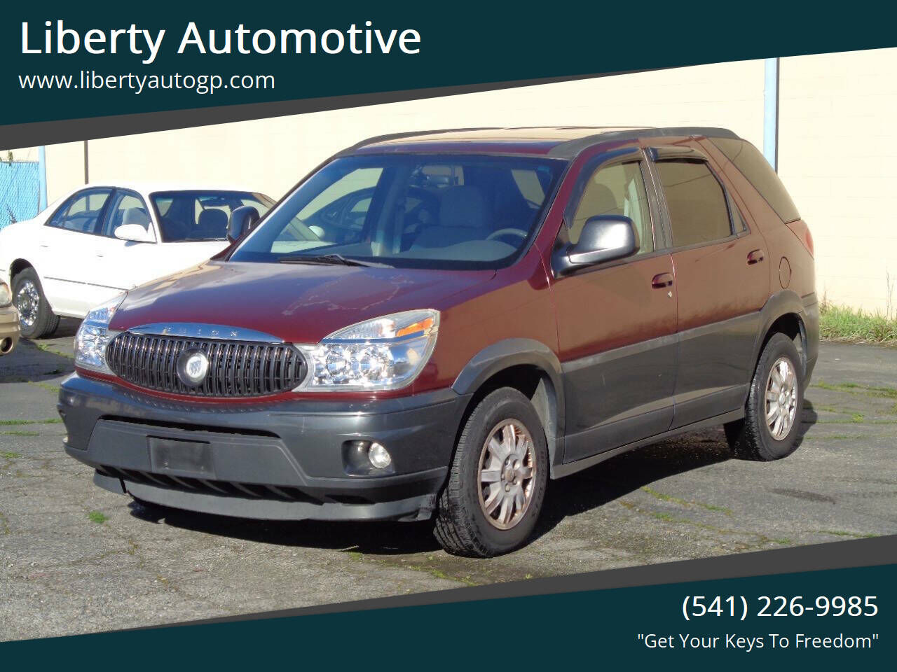 2004 BUICK Rendezvous