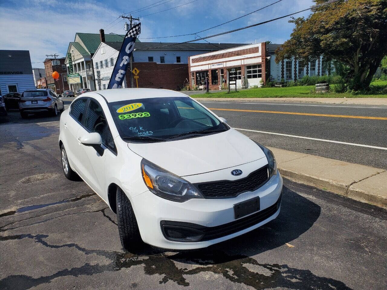 2015 KIA Rio