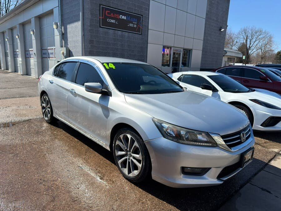 2014 HONDA Accord